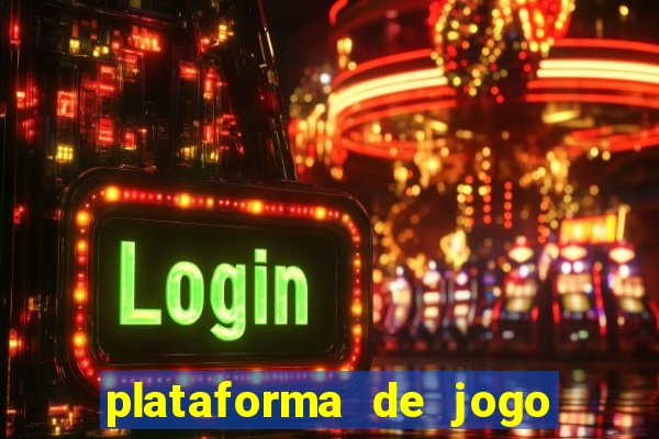 plataforma de jogo que paga muito